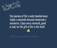 Journey of life