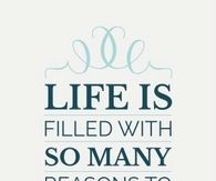 be happy
