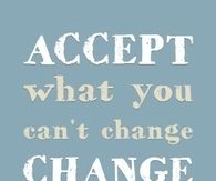 accept or change