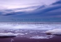 find a place