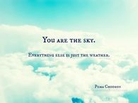 you are the sky
