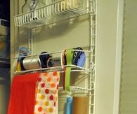 Gift Wrap Organization