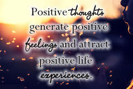 positive thoughts