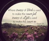 Poetry of Light