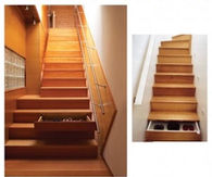 Staircase Storage