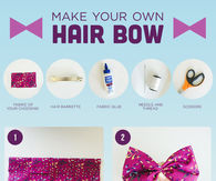 DIY Hair Bow