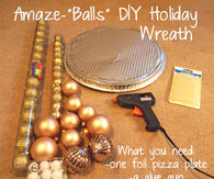 DIY Holiday Wreath