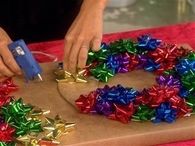 Christmas Bow Wreath