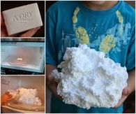 How to make soap clouds