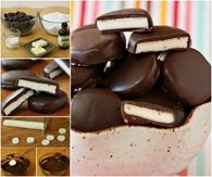 How to make homemade peppermint patties