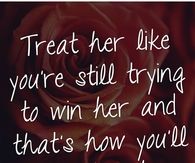 You'll never lose her