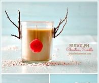 Christmas Candle Decorations
