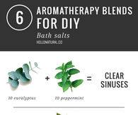 DIY Aromatherapy Blends