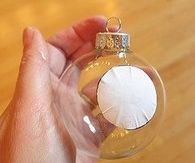 DIY Owl Ornament