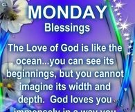 Monday Blessings