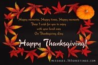 Happy Thanksgiving Wishes 2014