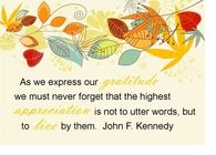 Happy Thanksgiving Wishes