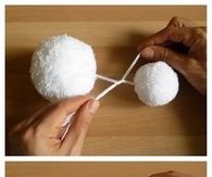 DIY Snowman