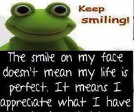 Keep smiling