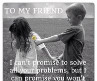 to my friend