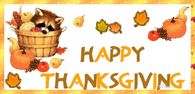 Happy Thanksgiving