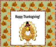 Happy Thanksgiving