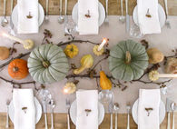 Beautiful Thanksgiving Table