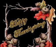Happy Thanksgiving