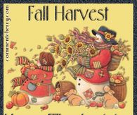 Fall Harvest Happy Thanksgiving