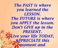 be happy