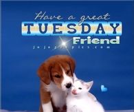 Have a great Tuesday