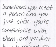 you just click
