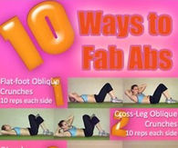 10 Ways To Fab Abs