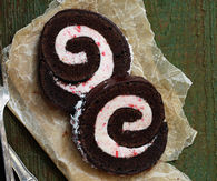 Peppermint Chocolate Rolls Recipe