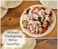 Thanksgiving Leftover Pies