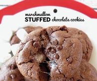 Cookies Stuffed With Marshmallowes