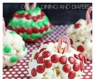 Ornament Popcorn Balls