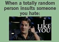 When a Totally Random Stranger