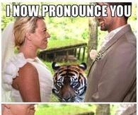 I now Pronounce