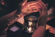 Crystal Magic Glass