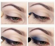 pretty Blue Eye Makeup