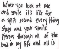 your smile