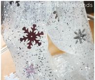 Winter Snowflake Slime