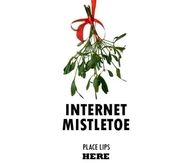 Mistletoe kiss