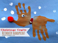 Reindeer Kids Craft