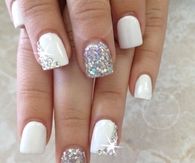 Glitter Nails