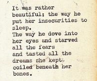 It was quite beautiful