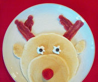 Rudolph Pancakes