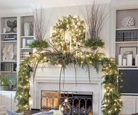 Christmas Living Room Decor