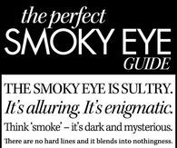 DIY Perfect Smokey Eye
